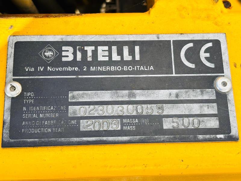 BITELLI BB611 TRACKED ASHPELT PAVER C/W 360 DEGREE SLEW HOPPER *VIDEO*