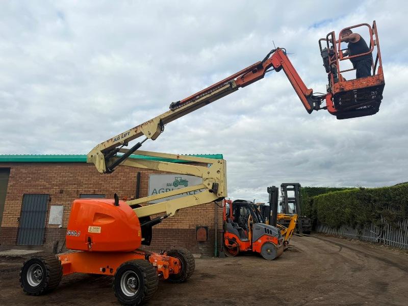 JLG 510AJ MANLIFT*17.8M WORKING HEIGHT*VIDEO*