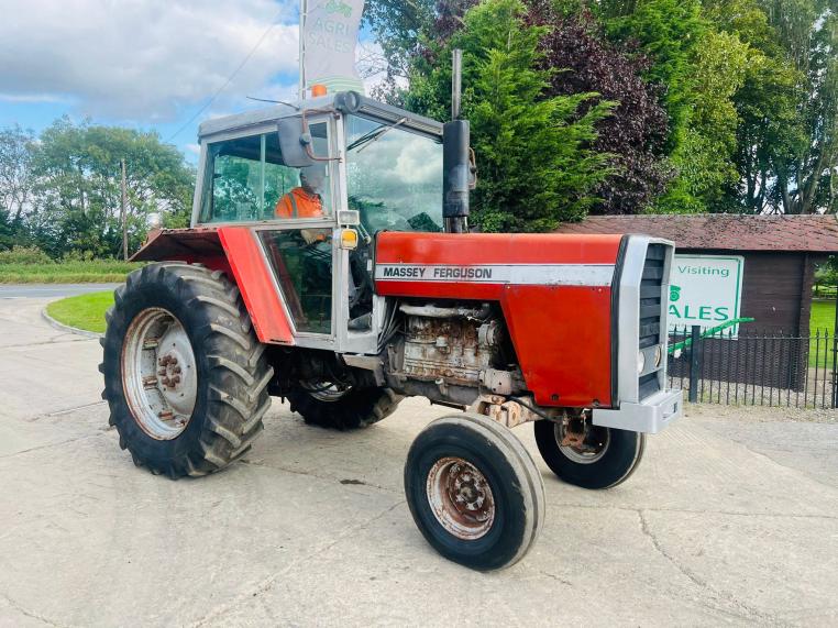 MASSEY FERGUSON 2620 TRACTOR C/W REAR LINKAGE *VIDEO*