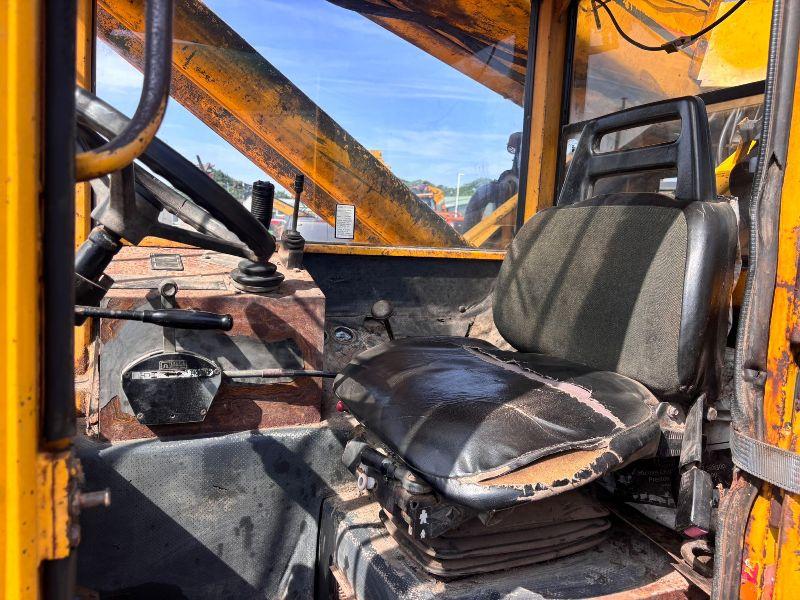 SANDERSON 1140 TELEHANDLER*C/W BUCKET*VIDEO*