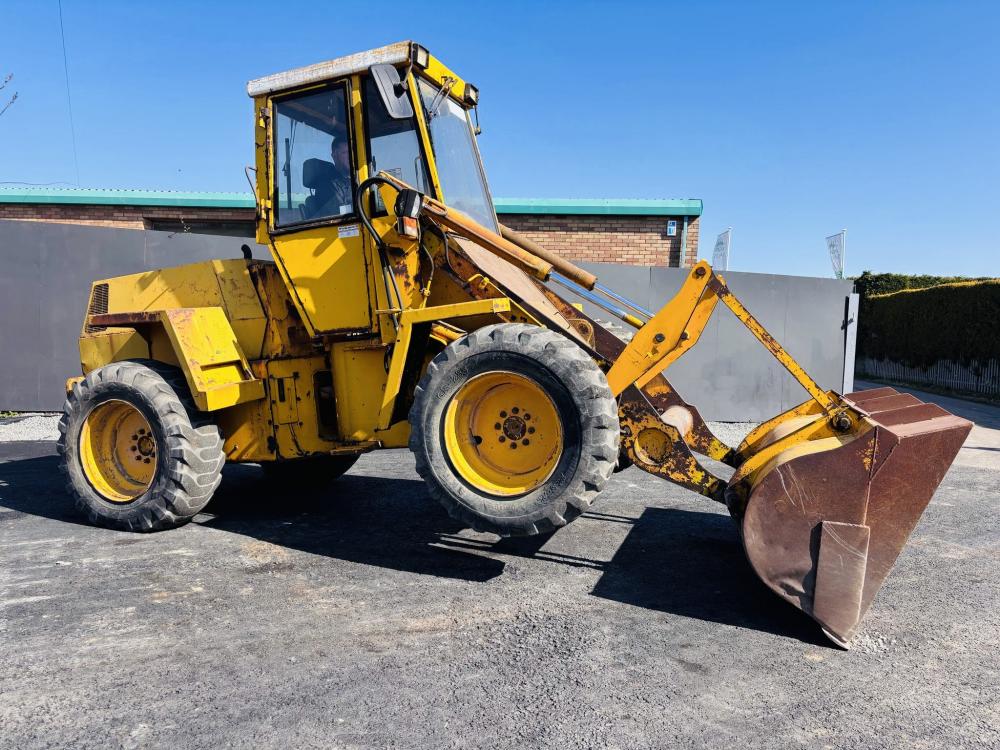 JCB 415 LOADING SHOVEL *C/W BUCKET*VIDEO*