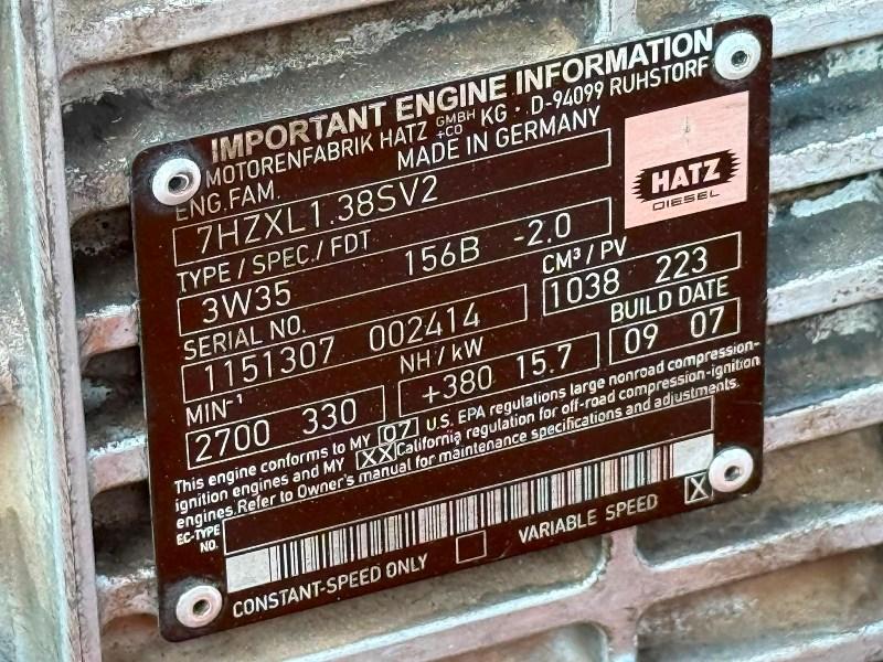HAMM HD10C VV DOUBLE DRUM ROLLER*C/W ROLL BAR*VIDEO*