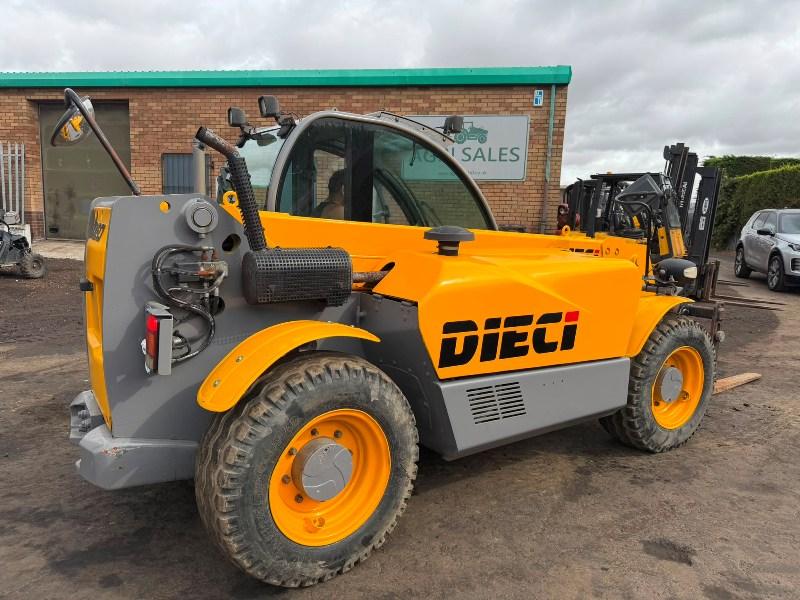 DIECI 190 TELEHANDLER*C/W PALLET TINES*VIDEO*
