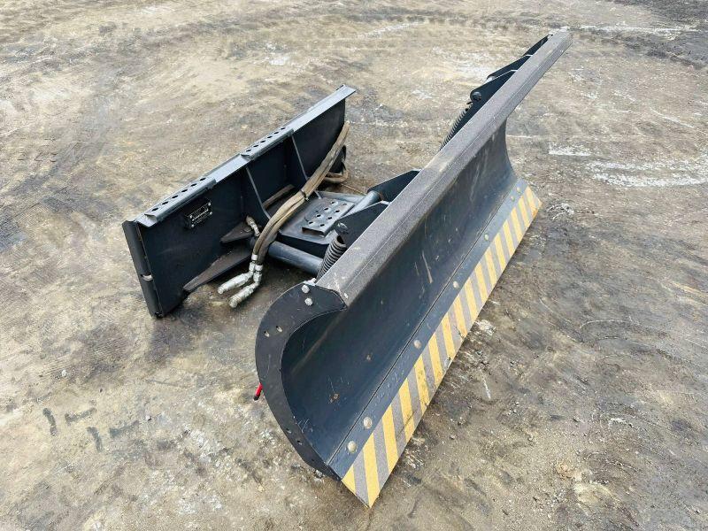 BOBCAT MODEL 60 SNOW PLOW*TO SUIT SKIDSTEER*YEAR 2012*VIDEO*