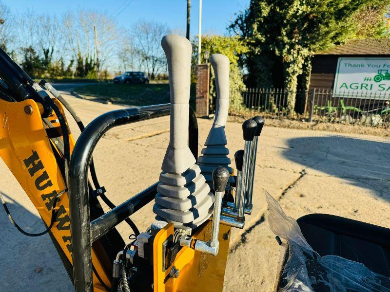 UNUSED HUAWAI HE-10B TRACKED EXCAVATOR *YEAR 2024* C/W ROLE FRAME *VIDEO*
