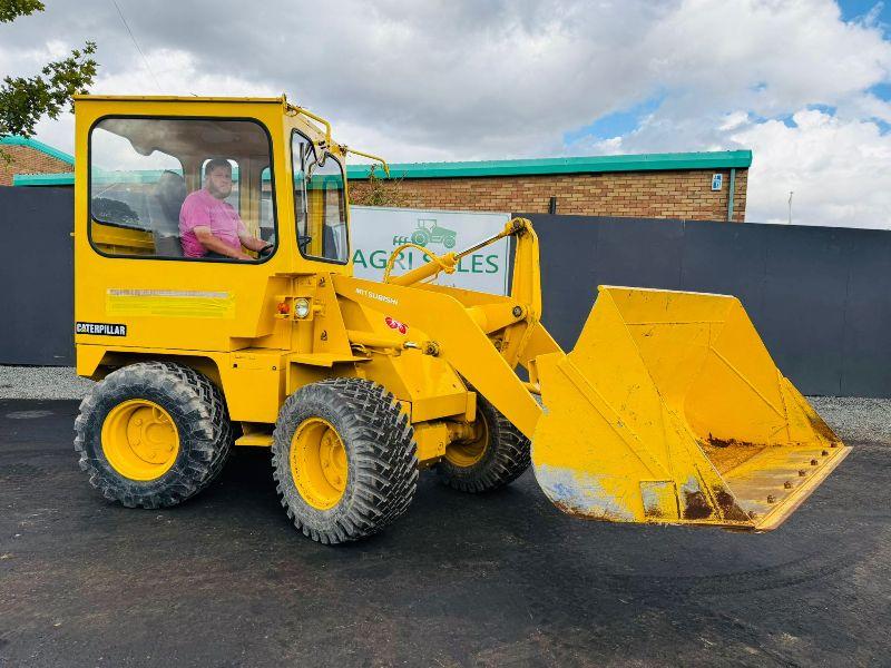 MITSUBISHI WS300A WHEELED LOADER*C/W BUCKET*VIDEO*