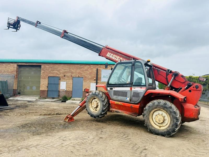 MANITOU MT1637SLT TURBO TELEHANDLER*C/W SWAY*VIDEO*