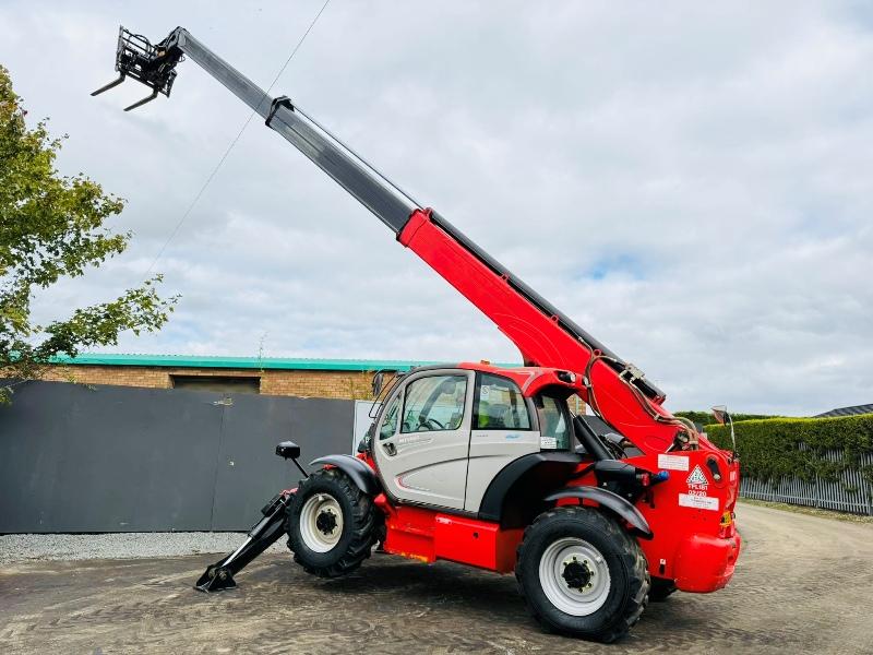 MANITOU MT1440 4WD SWAY & TILT TELEHANDLER*YEAR 2019*VIDEO*