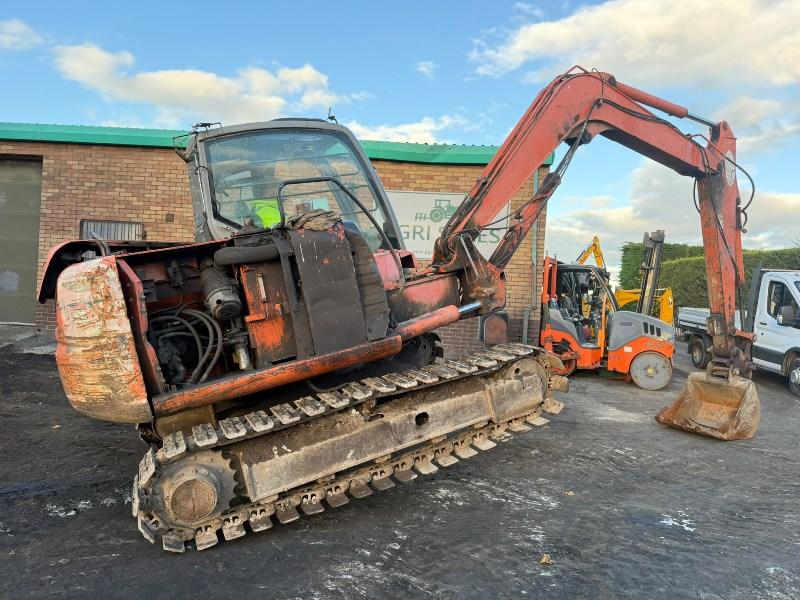 HITACHI ZX80SBLC EXCAVATOR*C/W BUCKET*VIDEO*