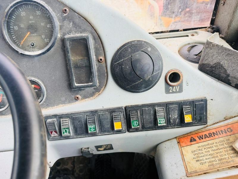 TEREX TA25 DUMPTRUCK*C/W CUMMINS ENGINE*VIDEO*