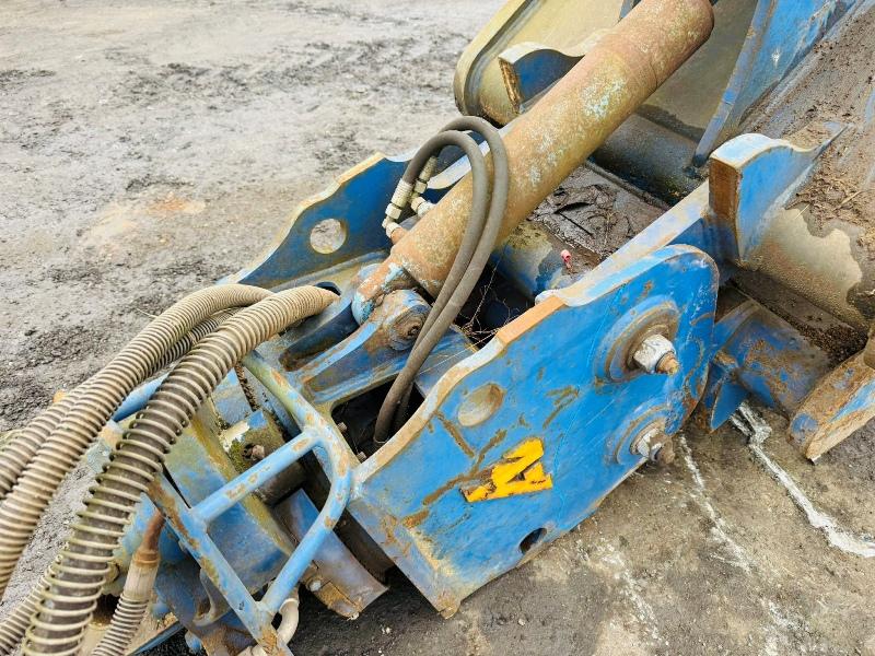 ARDEN HYDRAULIC ROTATING ROCK GRAPPLE*YEAR 2011*VIDEO*