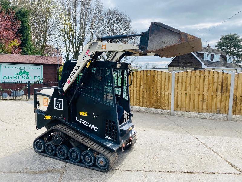 TEREX PT30 TRACKED SKIDSTEER * ONLY 1317 HOURS * C/W BUCKET * SEE VIDEO