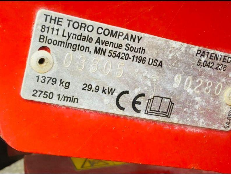 TORO REELMASTER 6700-D 4WD LAWNMOWER*SPARES AND REPAIRS*VIDEO*