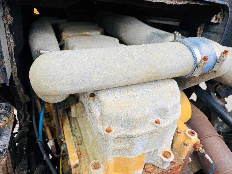 FODEN 6X4 DOUBLE DRIVE ON STEEL*C/W CAT ENGINE*VIDEO*