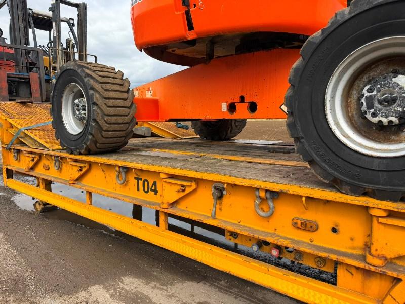 KING LOW LOADER TRAILER*C/W RAMPS & WINCH*VIDEO*