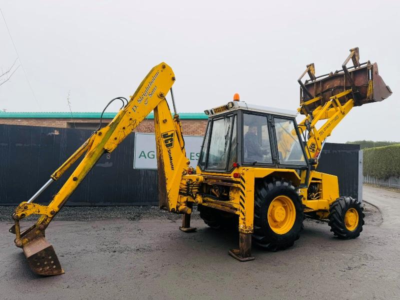 JCB 3CX PROJECT 7*C/W SELECTION OF BUCKETS*VIDEO*
