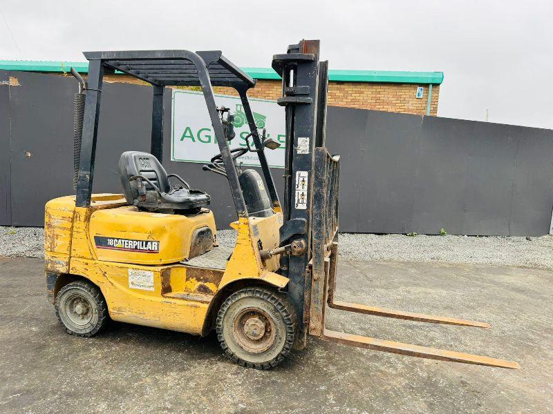 CATERPILLAR DP18K FORKLIFT*C/W SIDESHIFT*VIDEO*