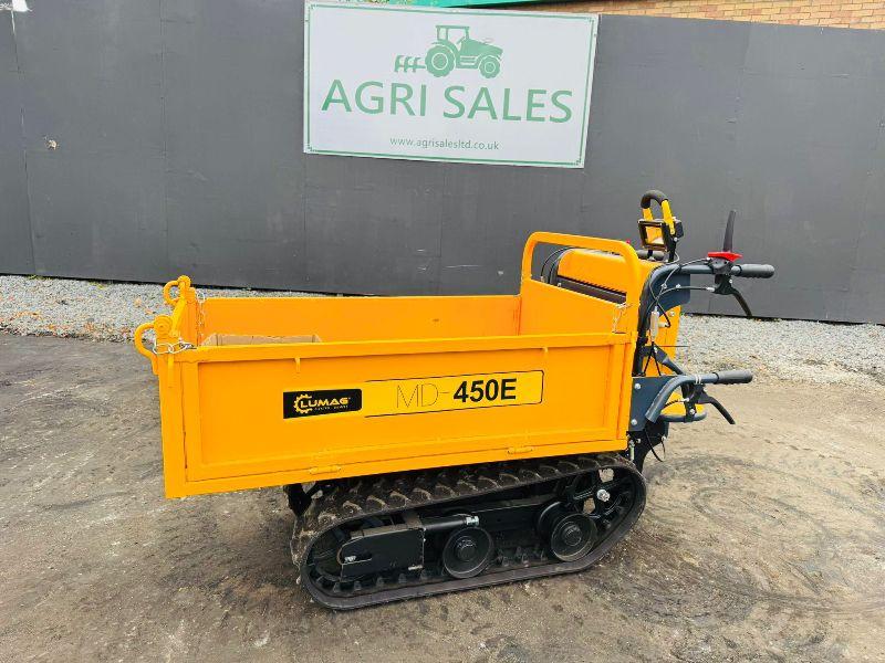 *UNUSED*ELEKTRO DUMPER MD-450E *X DEMO*YEAR 2021*VIDEO*