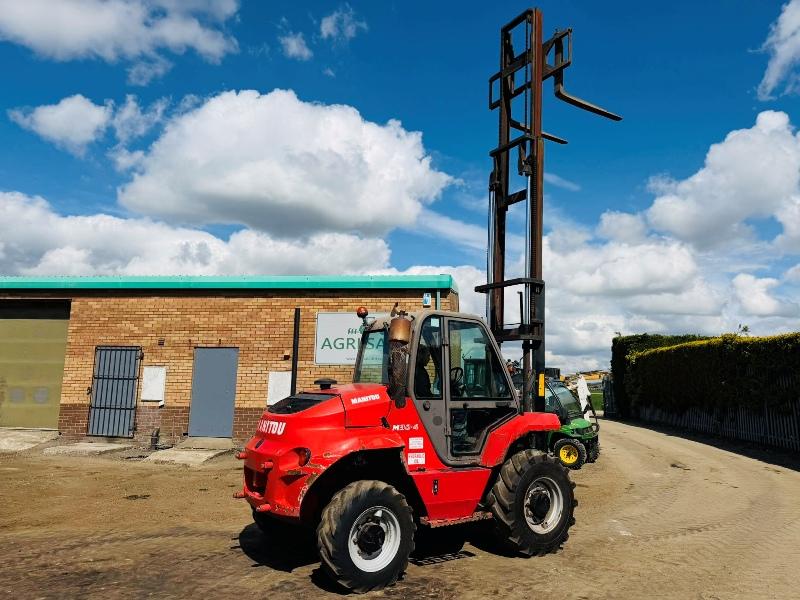 MANITOU M30-4 FORKLIFT*C/W PALLET TINES*YEAR 2013*VIDEO*