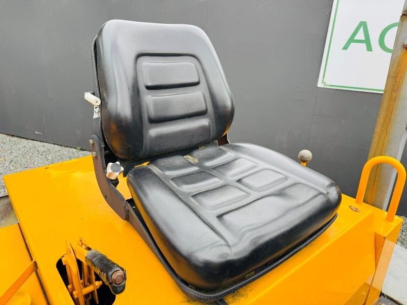 THWAITES MACH070 SITE DUMPER*C/W PAN MIXER AND SKIP*VIDEO*