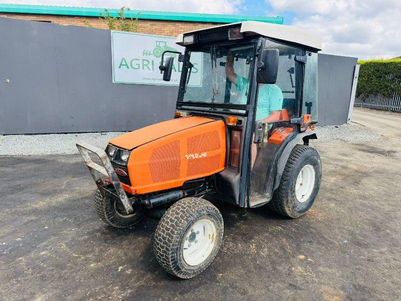 GOLDONI 30DT FULL CAB 4WD TRACTOR*1 OWNER FROM NEW*VIDEO*