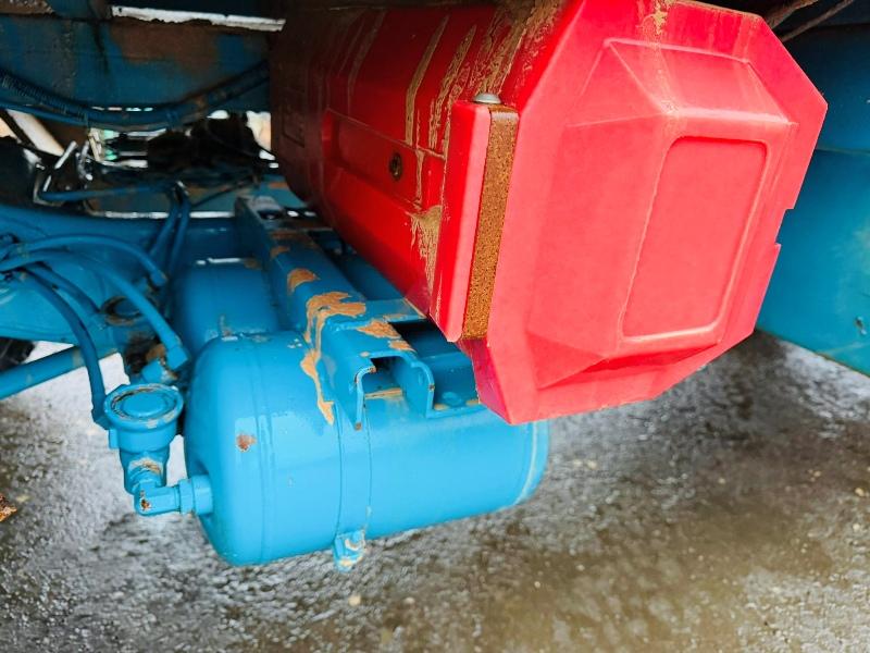 MERCEDES-BENZ AG UNIMOG U140L 4X4*C/W DROPSIDE*VIDEO*