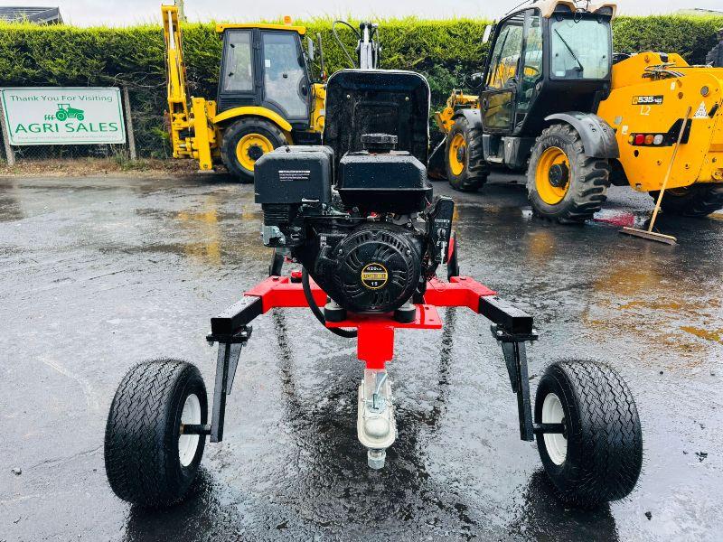 *NEW*UNUSED*CAPTOK CK900 TOWABLE SPIDER EXCAVATOR*VIDEO*