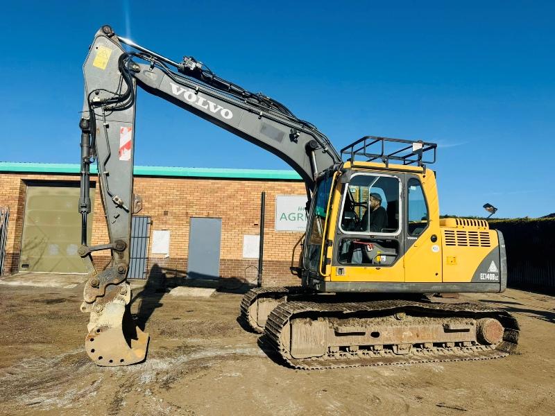 VOLVO EC140BLC TRACKED EXCAVATOR *C/W BUCKET*