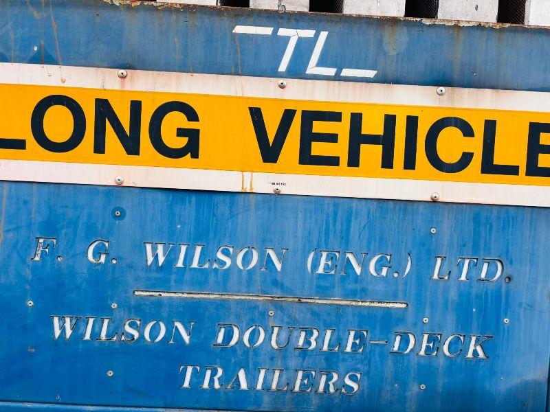 TWIN AXLE CONTAINERISED FG WILSON GENERATOR PERKINS V12 ENGINE 760KVA*VIDS*