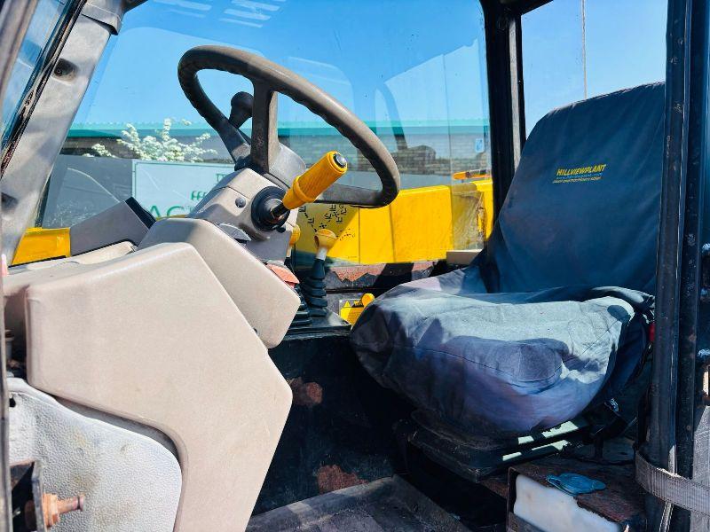 JCB 526-55 TURBO TELEHANDLER *C/W PALLET TINES*VIDEO*