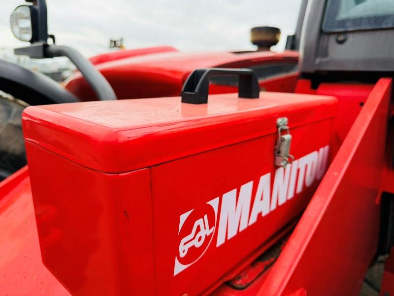 MANITOU MLT 634-120 LSU PS TELEHANDLER*C/W PALLET TINES*YEAR 2013*VIDEO*