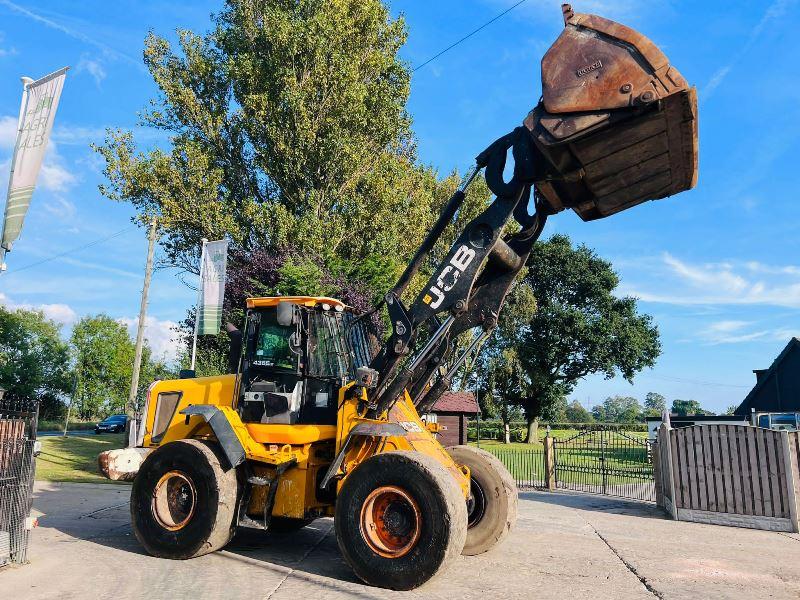 JCB 436EHT 4WD WASTE MASTER LOADING SHOVEL *YEAR 2011* C/W TOE TIP BUCKET *VIDEO*