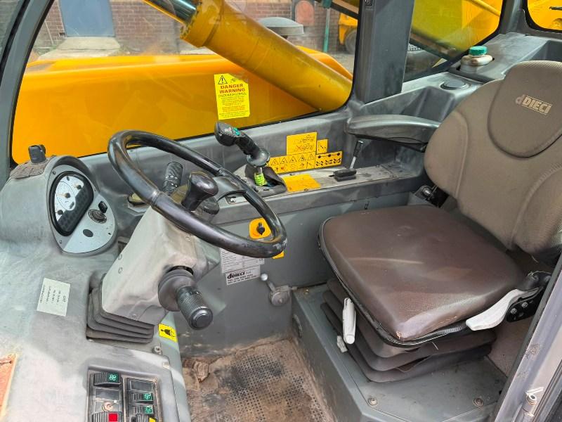 DIECI 190 TELEHANDLER*C/W PALLET TINES*VIDEO*