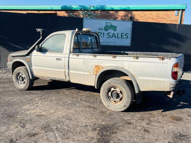 FORD RANGER 4X4 PICKUP *C/W SNORKEL*NO MOT*