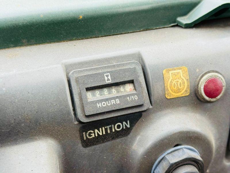 KAWASAKI 3010 MULE 4WD DIESEL UTILITY VEHICLE*REAR TIP*VIDEO*