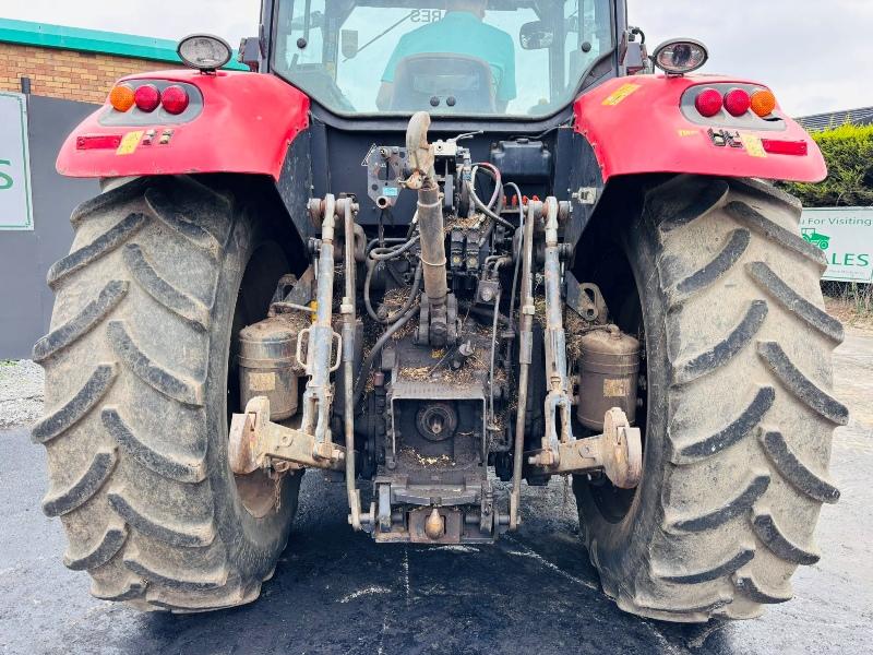 MCCORMICK XTX145 T3 TRACTOR*C/W FRONT LINKAGE*YEAR 2012*VIDEO*
