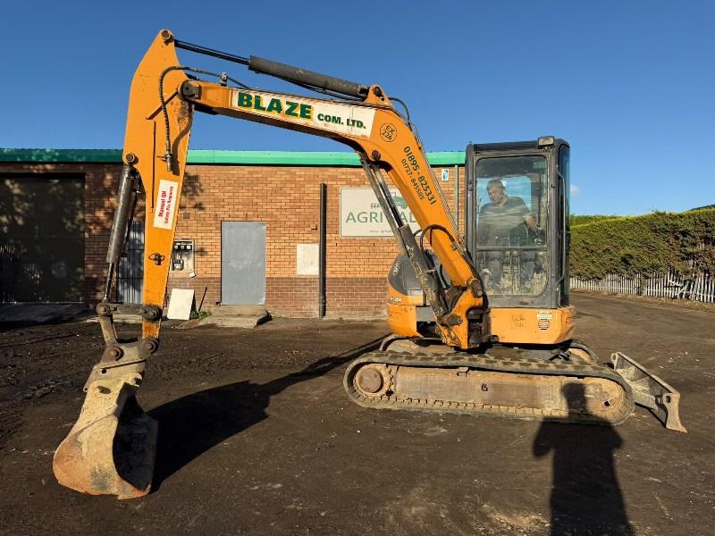 CASE CX50B MINI EXCAVATOR*C/W BUCKET*YEAR 2014*VIDEO*