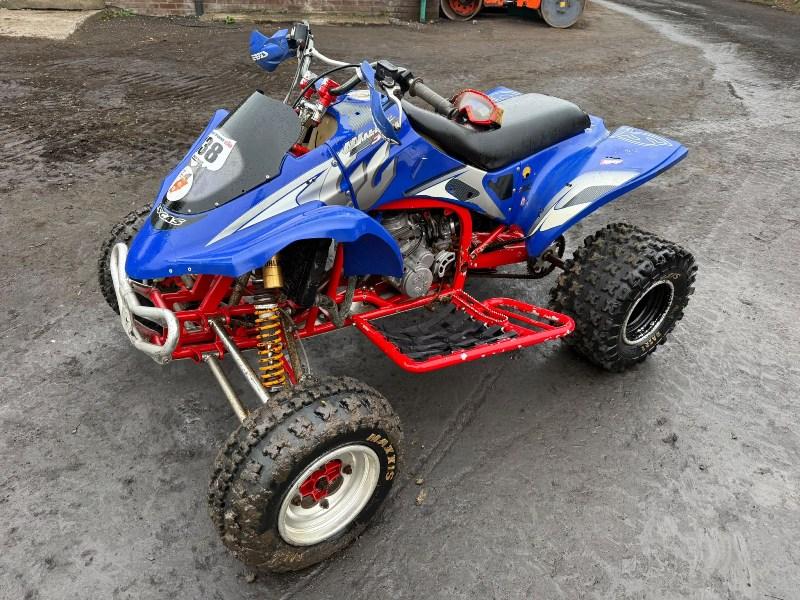 GAS GAS WILD HP 300 2 STROKE QUAD*STARTS AND RUNS NO CLUTCH*VIDEO*