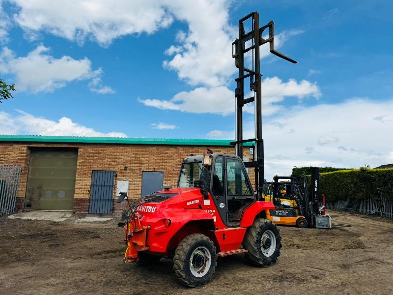 MANITOU M30-4 FORKLIFT*C/W PUH*YEAR 2016*9729 HOURS*VIDEO*