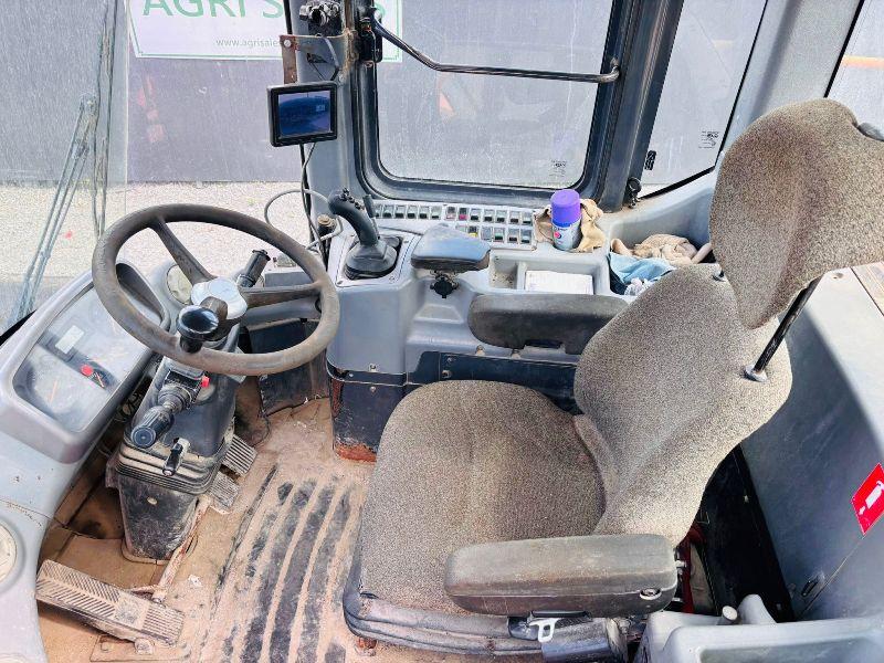 DOOSAN DL400 LOADING SHOVEL*DIESEL ISSUES*STARTS,RUNS,DRIVES*VIDEO*