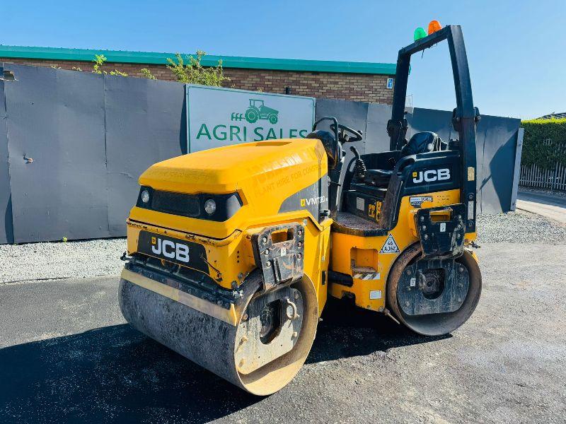JCB VMT380-130 TANDEM ROLLER*YEAR 2015*VIDEO*
