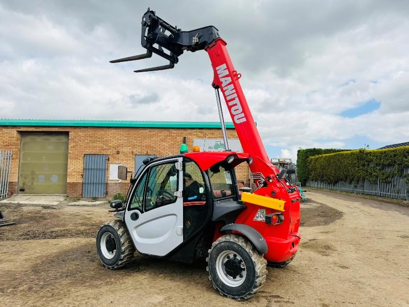 MANITOU MT625 COMFORT TELEHANDLER*C/W PALLET TINES*YEAR 2022*VIDEO*