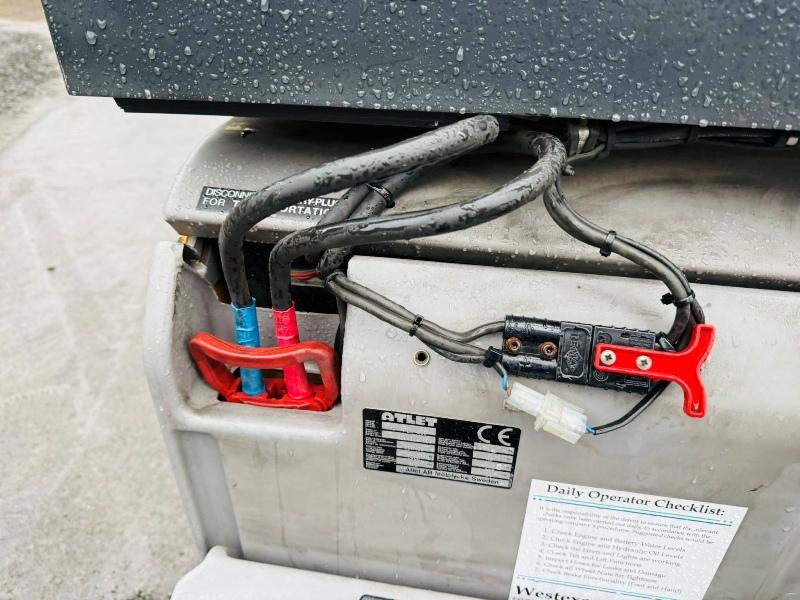 ATLET PLL200 ELECTRIC BATTERY EXTRACTOR/ CHANGER*VIDEO*