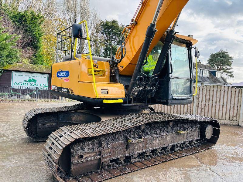 SANY SY215C TRACKED EXCAVATOR *YEAR 2017* C/W QUICK HITCH & BUCKET *VIDEO*