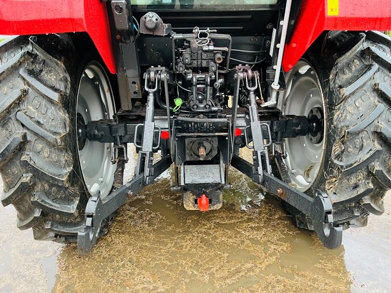 CASE 55C FARMALL TRACTOR *YEAR 2014* C/W REAR LINKAGE & PICK UP HITCH *VIDEO*
