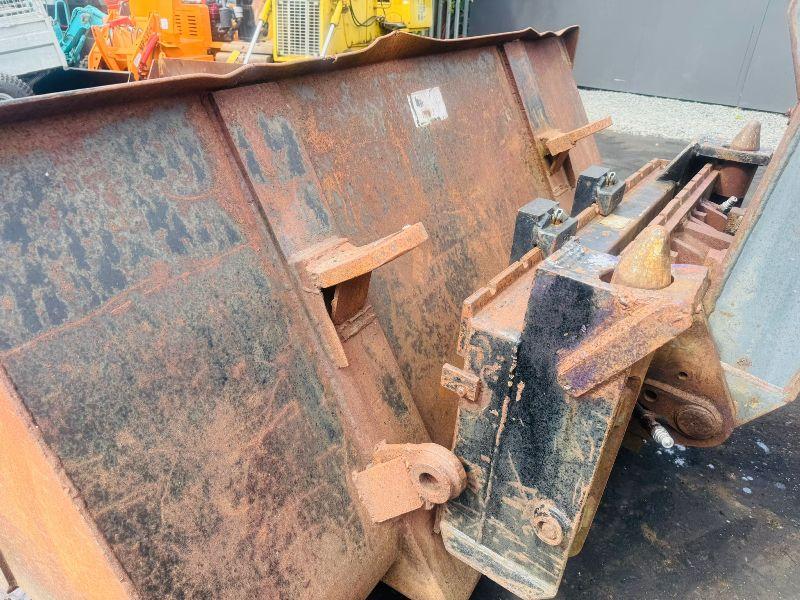 MATBRO TS280 TELEHANDLER*C/W PALLET TINES AND BUCKET*VIDEO*