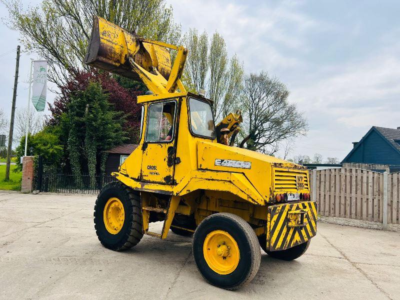 MUIR HILL F4000 LOADING SHOVEL C/W BUCKET *VIDEO*