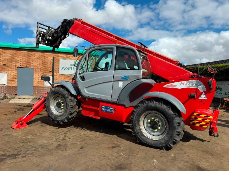 MANITOU MT1840 TELEHANDLER*C/W PICK UP HITCH*VIDEO*