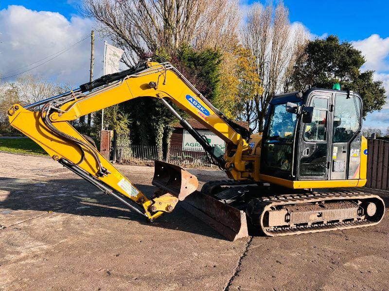 CATERPILLAR 308E2CR EXCAVATOR *YEAR 2014* C/W QUICK HITCH *VIDEO*