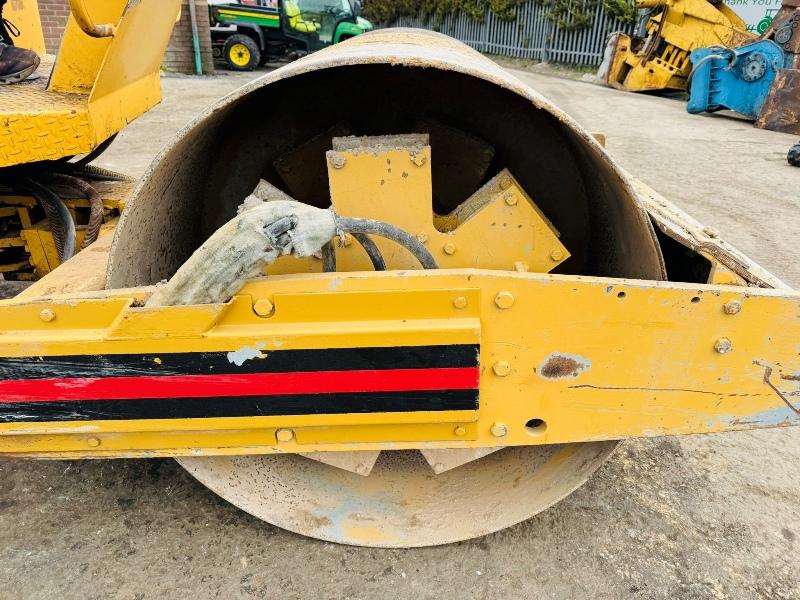 SUPER PAC 600 WHEELED ROLLER*C/W DEUTZ ENGINE*VIDEO*